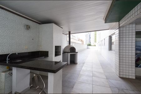 Apartamento para alugar com 110m², 3 quartos e 2 vagasÁrea comum - Churrasqueira