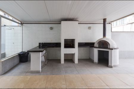Apartamento para alugar com 110m², 3 quartos e 2 vagasÁrea comum - Churrasqueira
