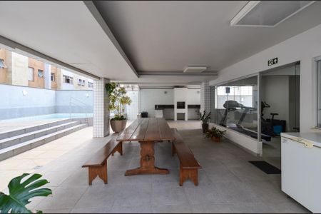 Apartamento para alugar com 110m², 3 quartos e 2 vagasÁrea comum