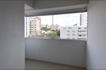 Varanda  de apartamento para alugar com 3 quartos, 110m² em Funcionários, Belo Horizonte
