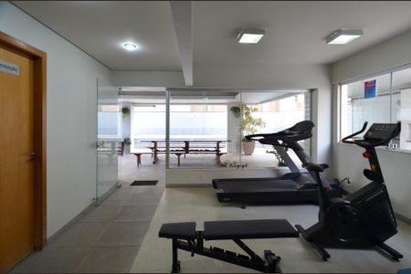 Apartamento para alugar com 110m², 3 quartos e 2 vagasÁrea comum - Academia