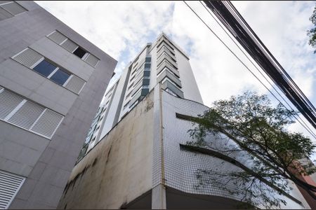 Apartamento para alugar com 110m², 3 quartos e 2 vagasFachada