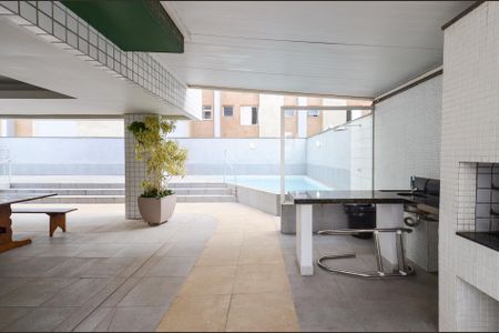 Apartamento para alugar com 110m², 3 quartos e 2 vagasÁrea comum - Churrasqueira
