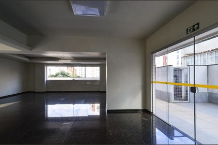Apartamento para alugar com 110m², 3 quartos e 2 vagasÁrea comum - Salão de festas