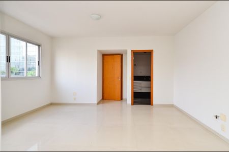 Sala Ambientes de apartamento para alugar com 3 quartos, 110m² em Funcionários, Belo Horizonte