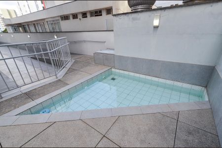 Apartamento para alugar com 110m², 3 quartos e 2 vagasÁrea comum - Piscina