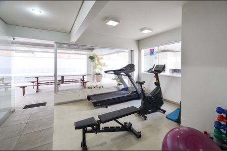 Apartamento para alugar com 110m², 3 quartos e 2 vagasÁrea comum - Academia