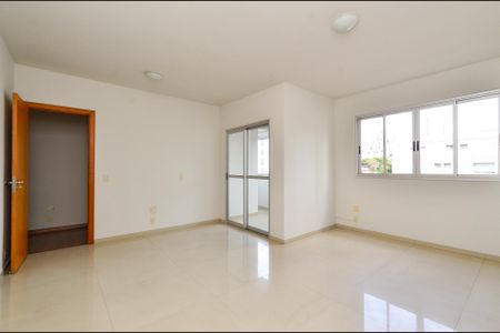 Sala Ambientes de apartamento para alugar com 3 quartos, 110m² em Funcionários, Belo Horizonte