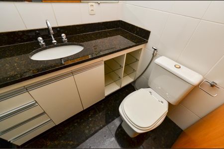 Apartamento para alugar com 110m², 3 quartos e 2 vagasBanheiro Suíte