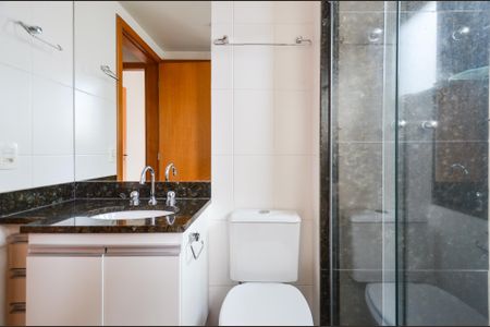 Apartamento para alugar com 110m², 3 quartos e 2 vagasBanheiro Social/Semi-Suíte