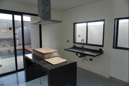 Cozinha de casa de condomínio à venda com 2 quartos, 131m² em Alphaville, Santana de Parnaíba