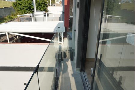 Casa de condomínio à venda com 131m², 2 quartos e 2 vagasVista da Sacada