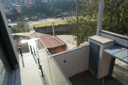 Vista da Sacada de casa de condomínio à venda com 2 quartos, 131m² em Alphaville, Santana de Parnaíba