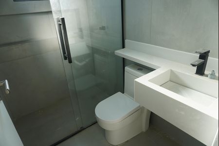 Casa de condomínio à venda com 131m², 2 quartos e 2 vagasBanheiro da Suíte