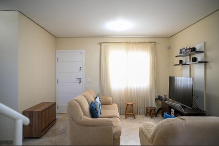 Sala de casa de condomínio à venda com 3 quartos, 120m² em Bosque da Saúde, São Paulo