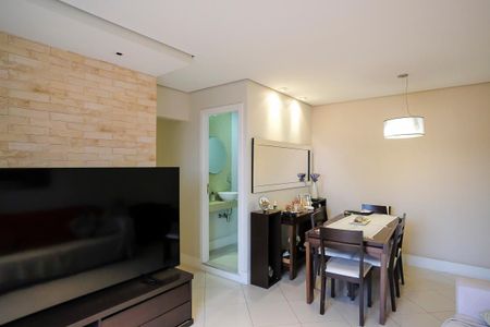 Sala de apartamento para alugar com 3 quartos, 95m² em Cerâmica, São Caetano do Sul
