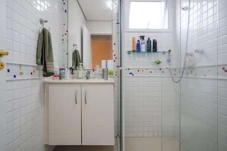 Apartamento para alugar com 95m², 3 quartos e 1 vagaBanheiro 