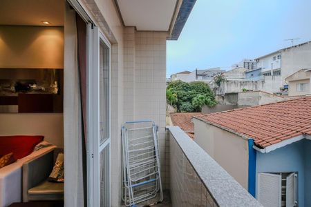 Varanda de apartamento para alugar com 3 quartos, 95m² em Cerâmica, São Caetano do Sul