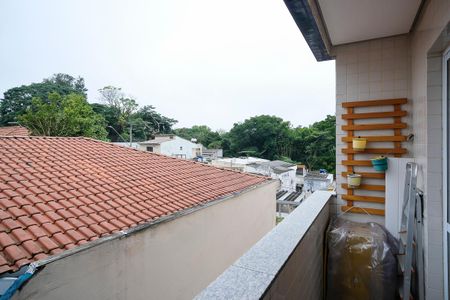 Varanda de apartamento para alugar com 3 quartos, 95m² em Cerâmica, São Caetano do Sul