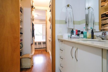Apartamento para alugar com 95m², 3 quartos e 1 vagaBanheiro da suíte