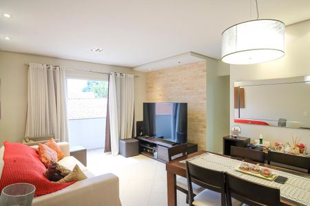 Sala de apartamento para alugar com 3 quartos, 95m² em Cerâmica, São Caetano do Sul