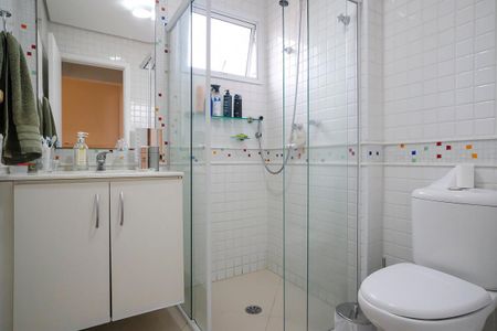 Apartamento para alugar com 95m², 3 quartos e 1 vagaBanheiro 