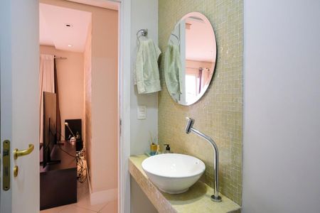 Apartamento para alugar com 95m², 3 quartos e 1 vagaLavabo