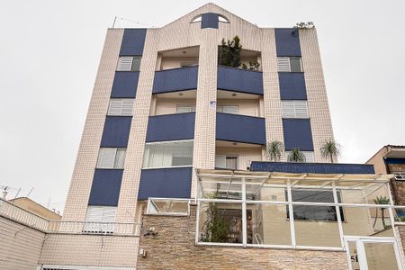 Apartamento para alugar com 95m², 3 quartos e 1 vagaFachada + plaquinha