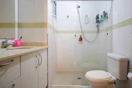 Apartamento para alugar com 95m², 3 quartos e 1 vagaBanheiro da suíte