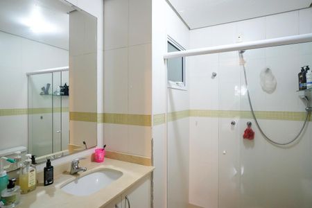 Apartamento para alugar com 95m², 3 quartos e 1 vagaBanheiro da suíte