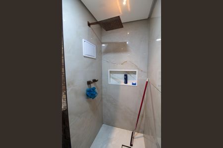 Banheiro de kitnet/studio à venda com 1 quarto, 29m² em Butantã, São Paulo