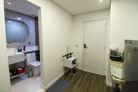 Cozinha de kitnet/studio à venda com 1 quarto, 29m² em Butantã, São Paulo