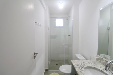 Apartamento para alugar com 61m², 2 quartos e 2 vagas Apartamento para alugar com 61m², 2 quartos e 2 vagasBanheiro Social