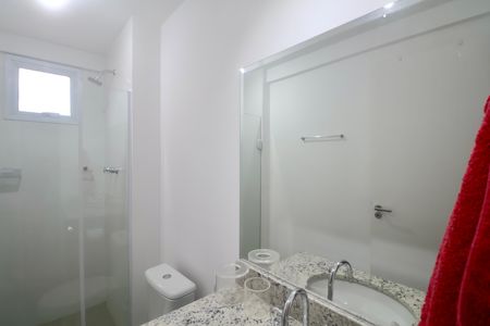 Apartamento para alugar com 61m², 2 quartos e 2 vagas Apartamento para alugar com 61m², 2 quartos e 2 vagasBanheiro Social