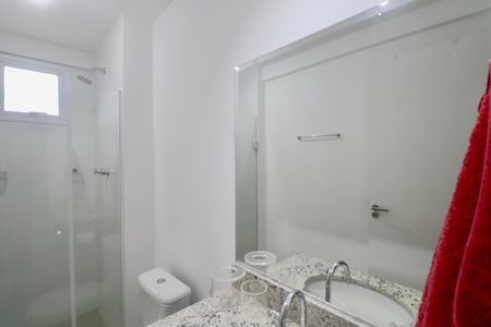 Apartamento para alugar com 61m², 2 quartos e 2 vagas Apartamento para alugar com 61m², 2 quartos e 2 vagasBanheiro Social