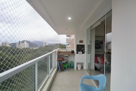 Apartamento para alugar com 61m², 2 quartos e 2 vagas Apartamento para alugar com 61m², 2 quartos e 2 vagasVaranda