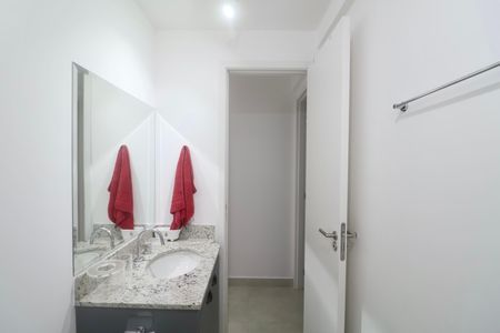 Apartamento para alugar com 61m², 2 quartos e 2 vagas Apartamento para alugar com 61m², 2 quartos e 2 vagasBanheiro Social