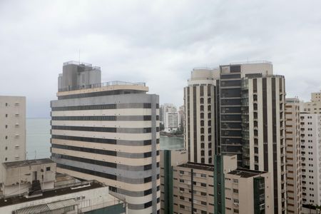 Vista de apartamento para alugar com 2 quartos, 61m² em Vila Alzira, Guarujá