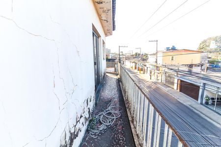 Sacada da Sala de casa à venda com 4 quartos, 260m² em Parada Xv de Novembro, São Paulo