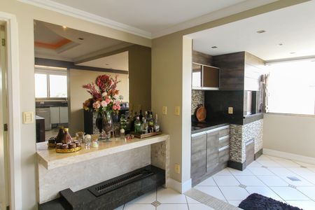 Sala de apartamento para alugar com 4 quartos, 155m² em Marechal Rondon, Canoas