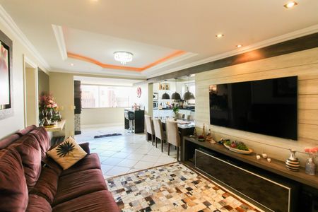 Sala de apartamento para alugar com 4 quartos, 155m² em Marechal Rondon, Canoas