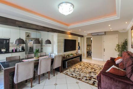 Sala de apartamento para alugar com 4 quartos, 155m² em Marechal Rondon, Canoas