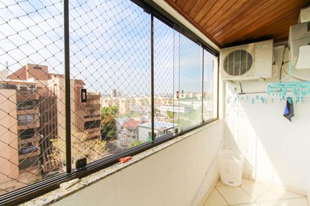 Apartamento para alugar com 155m², 4 quartos e 2 vagas Apartamento para alugar com 155m², 4 quartos e 2 vagasVaranda do Quarto 3
