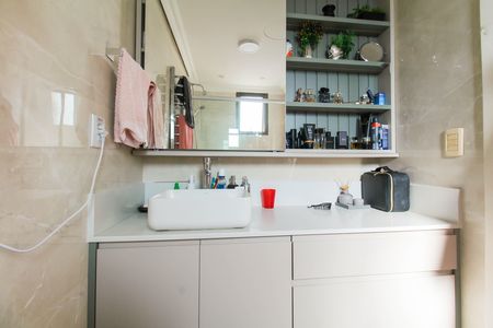 Apartamento para alugar com 155m², 4 quartos e 2 vagas Apartamento para alugar com 155m², 4 quartos e 2 vagasBanheiro da Suíte