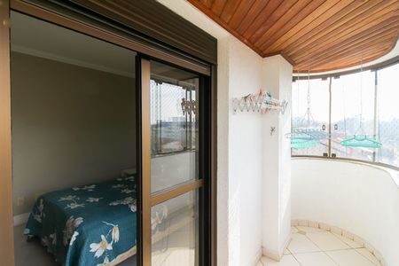 Varanda do Quarto 3 de apartamento para alugar com 4 quartos, 155m² em Marechal Rondon, Canoas