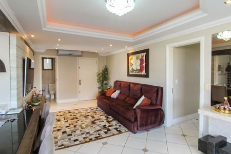 Sala de apartamento para alugar com 4 quartos, 155m² em Marechal Rondon, Canoas