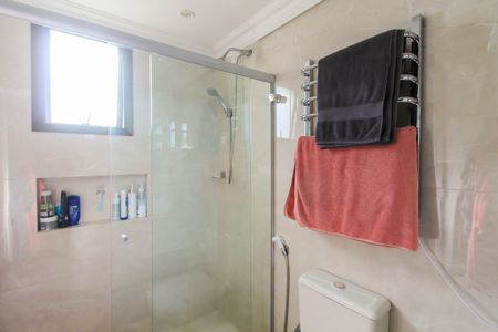 Apartamento para alugar com 155m², 4 quartos e 2 vagas Apartamento para alugar com 155m², 4 quartos e 2 vagasBanheiro da Suíte