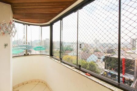 Varanda do Quarto 3 de apartamento para alugar com 4 quartos, 155m² em Marechal Rondon, Canoas
