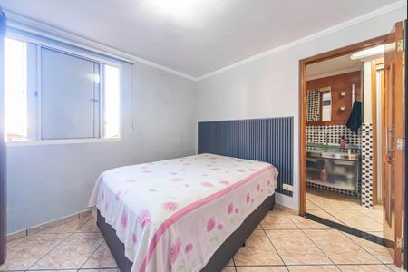 Quarto 1 de apartamento à venda com 2 quartos, 55m² em Jardim Alvorada, Santo André