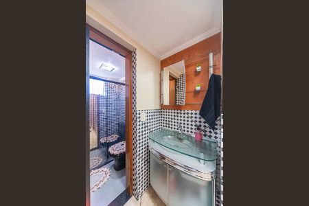 Apartamento à venda com 55m², 2 quartos e 1 vaga Apartamento à venda com 55m², 2 quartos e 1 vagaBanheiro
